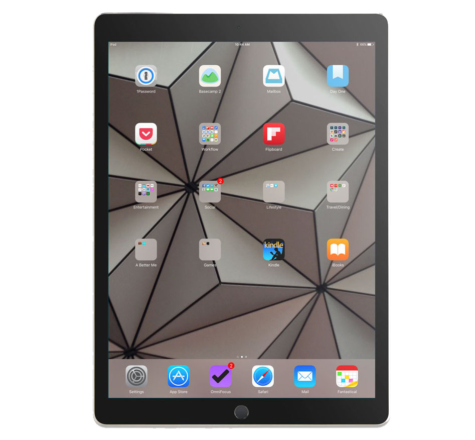 Bret Foster's iPad Pro