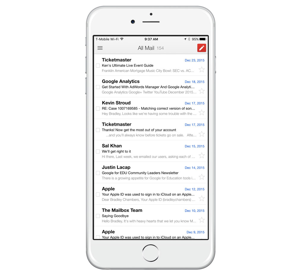 The best thirdparty email app for iOS The Sweet Setup