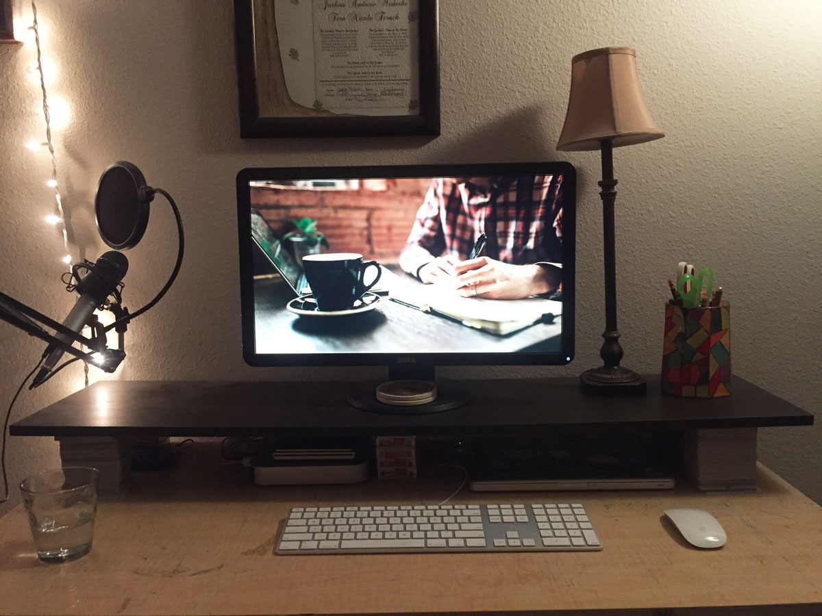 Josh Medeski’s Mac and iPhone setup