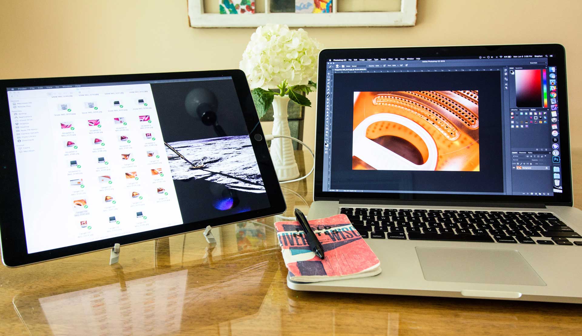 The best app for using an iPad as an external display