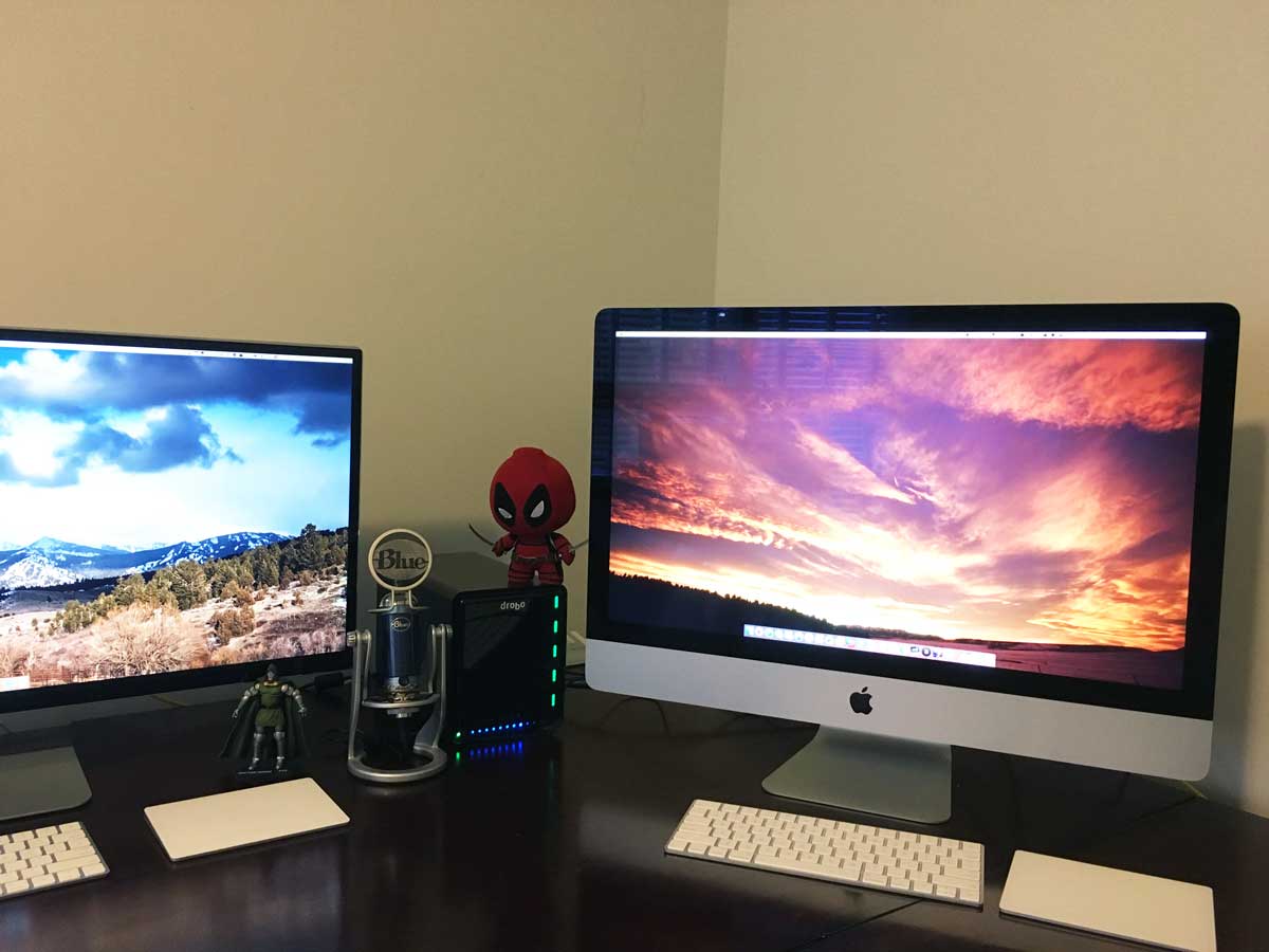 Brian Baggett's desk