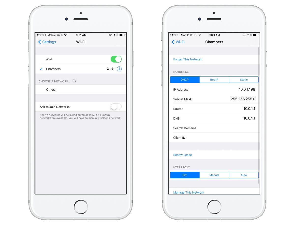 How To Forget Wifi Networks On Ios The Sweet Setup