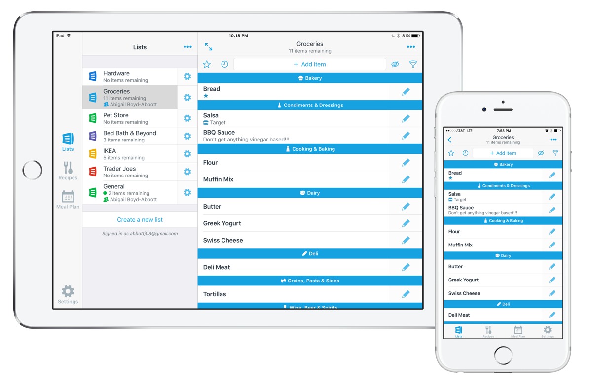 Our Favorite Grocery Shopping App The Sweet Setup