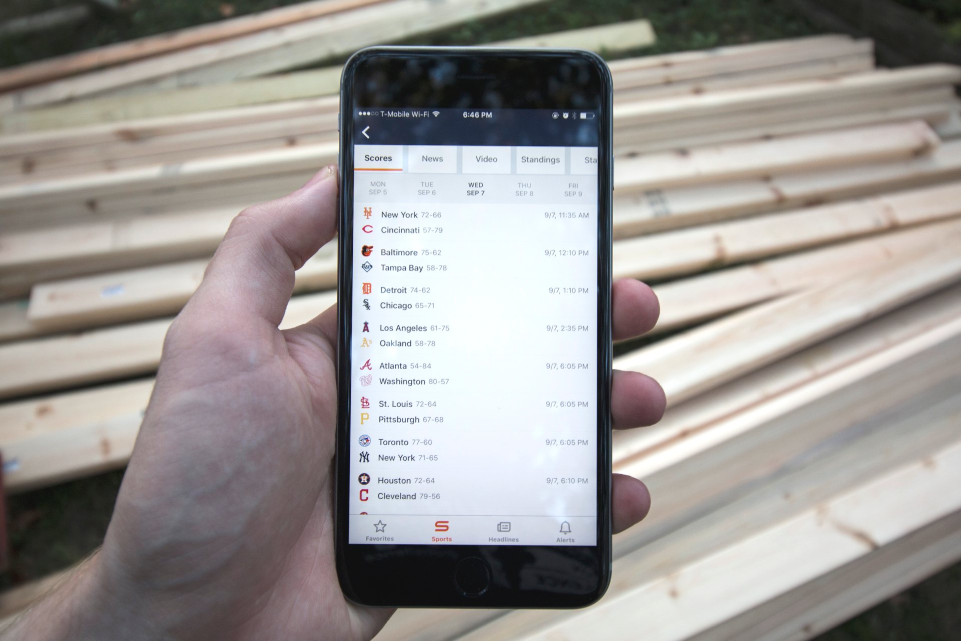 The best sports scores and news tracking app