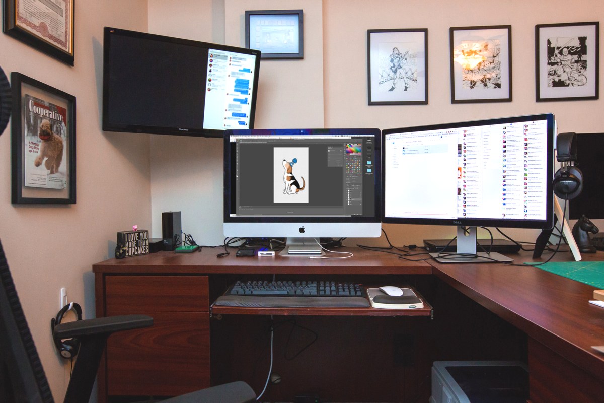 Aaron Riddle’s Mac and iPhone setup setup