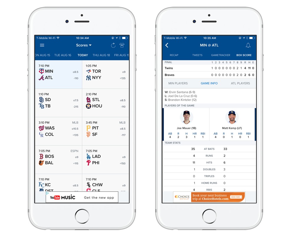 CBS Sports App: Scores & News