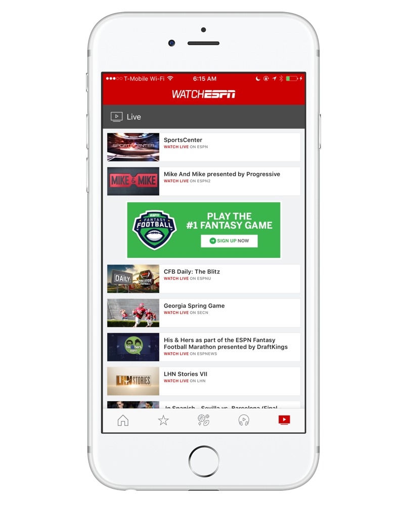 Yahoo Sports: Scores and News on the App Store