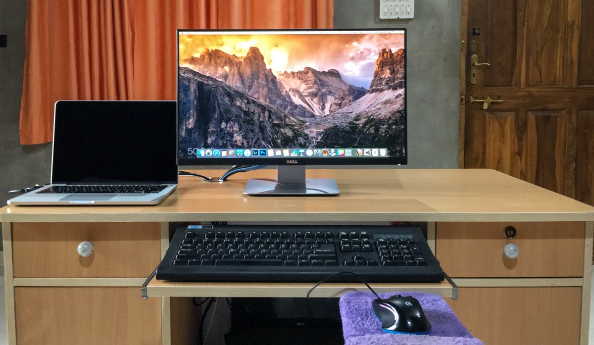 Rupesh R. Mahalle’s Mac and iPhone setup