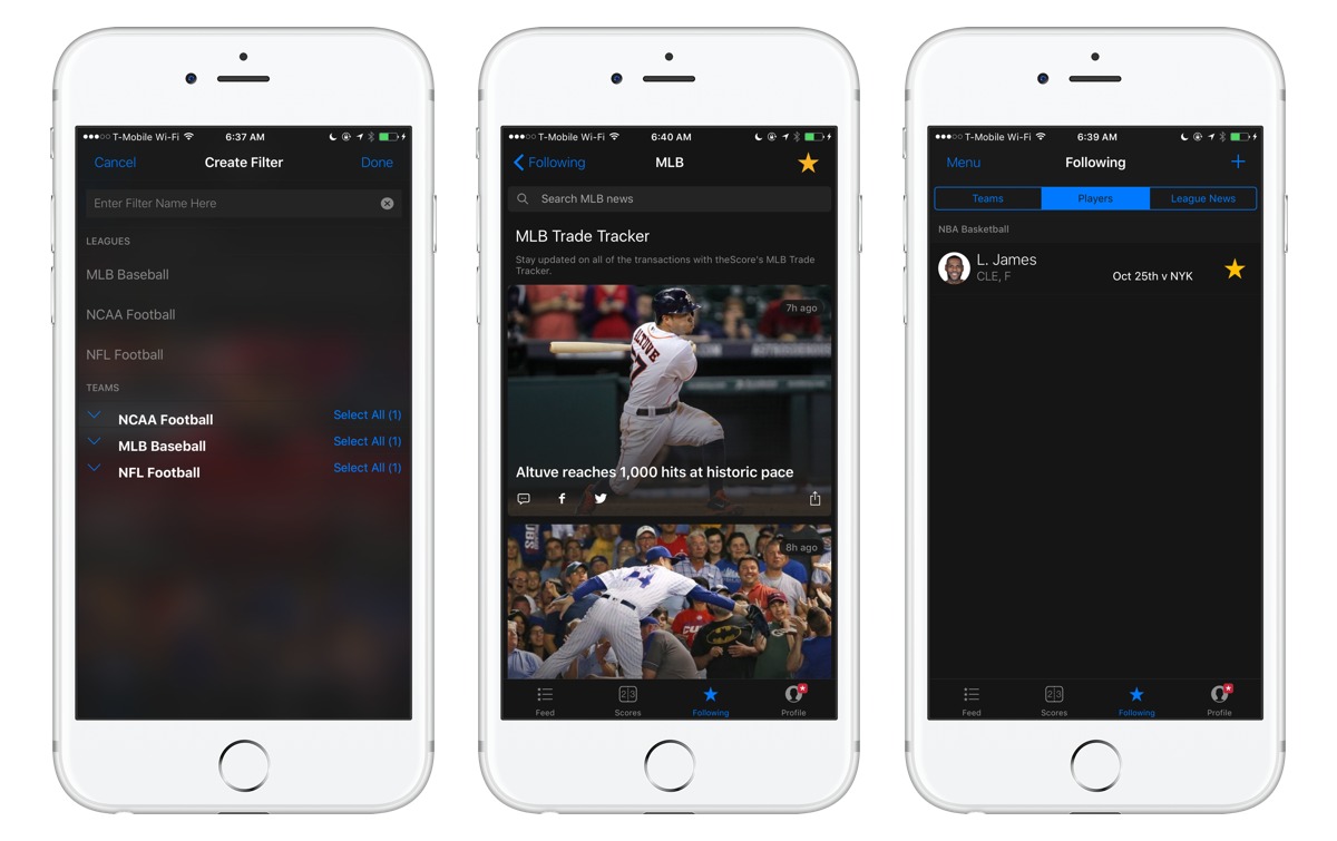 Yahoo Sports: Scores and News on the App Store