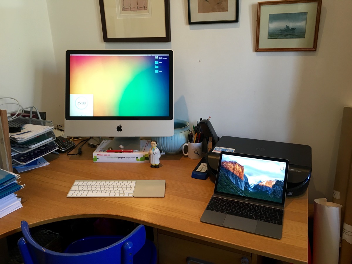 Andy Young’s Mac and iOS setup