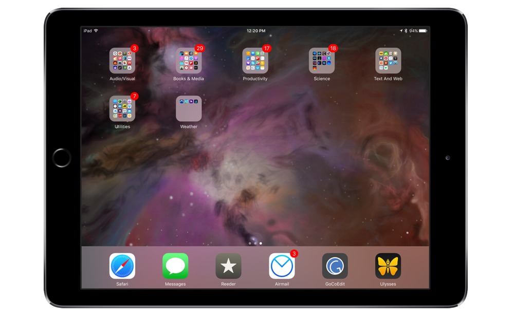 Denny Henke's iPad Air 2