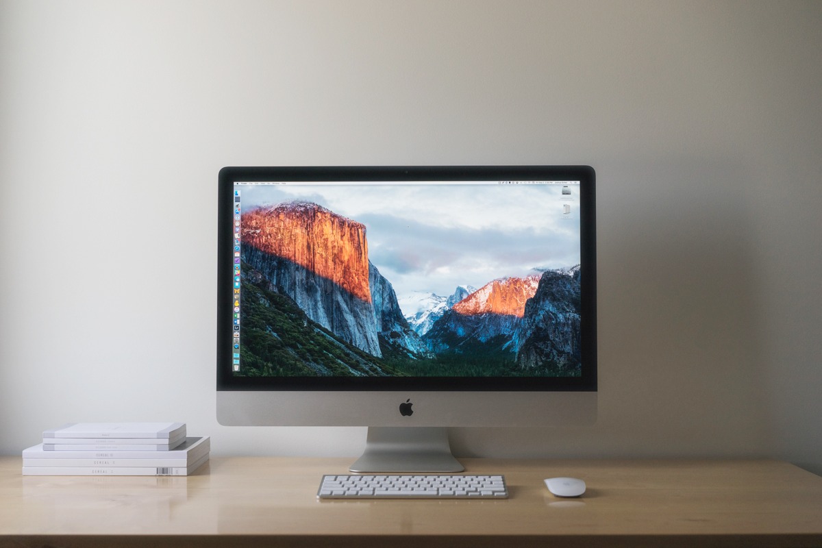 Josh Ginter's iMac setup