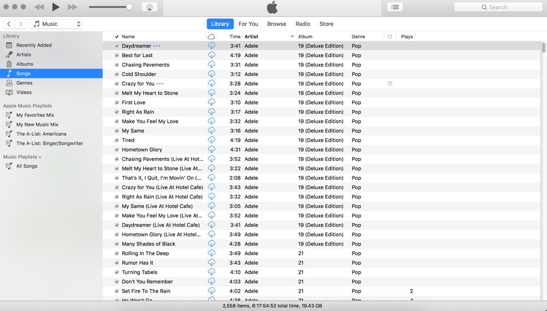 how to download all songs on apple music mac