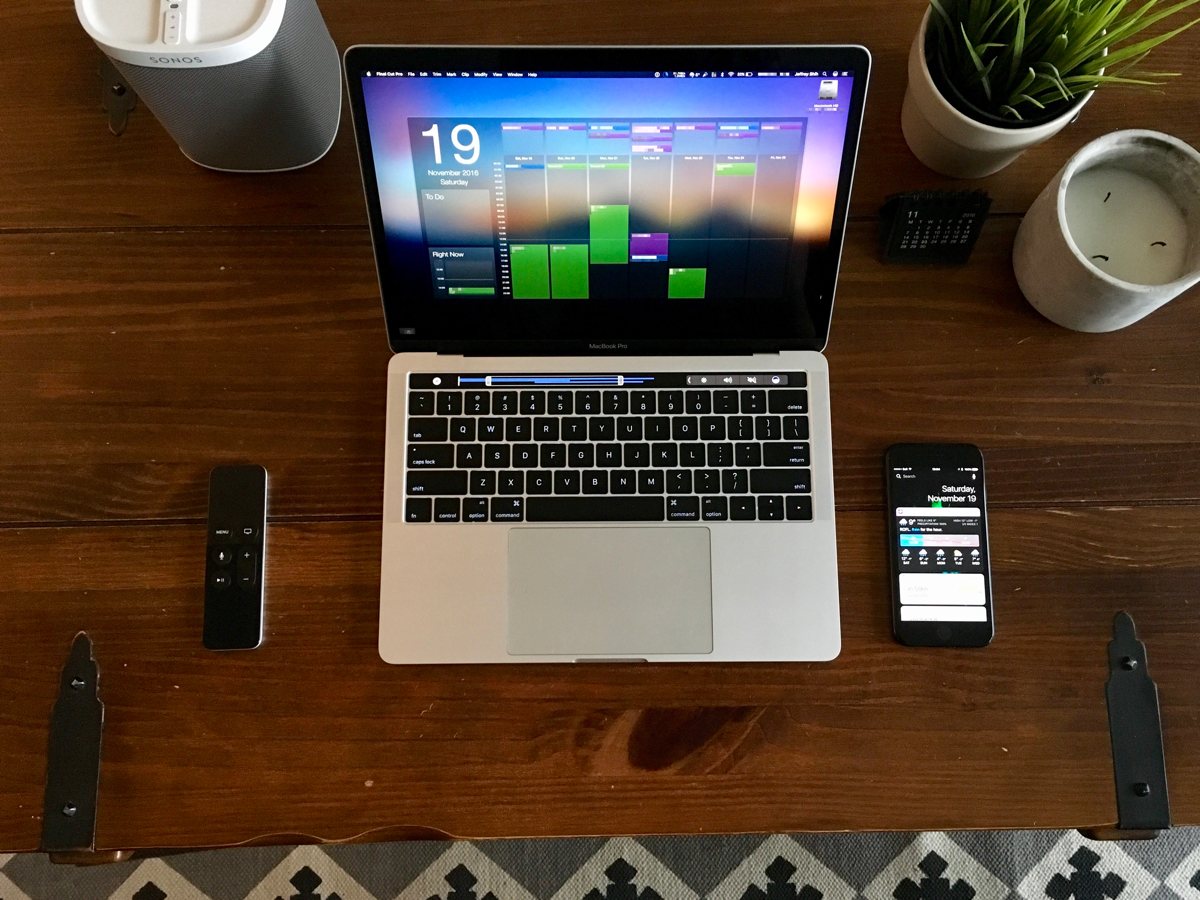 Jeffrey Shih's Mac and iPhone setup