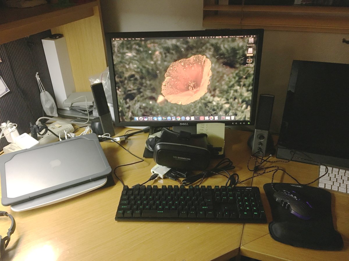 Jordan Fourcher's desk