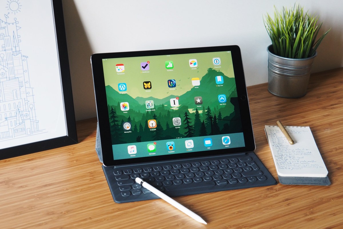 Asier G. Morato's iPad Pro