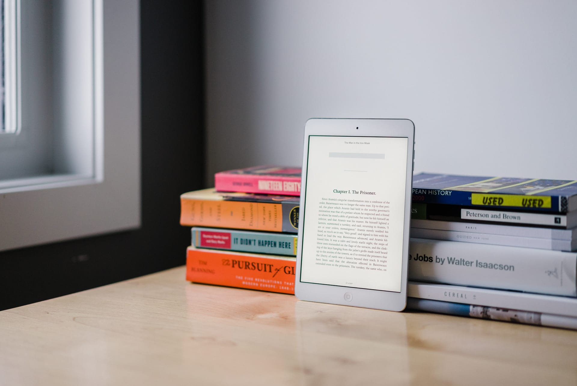The best app for reading e-books on iOS