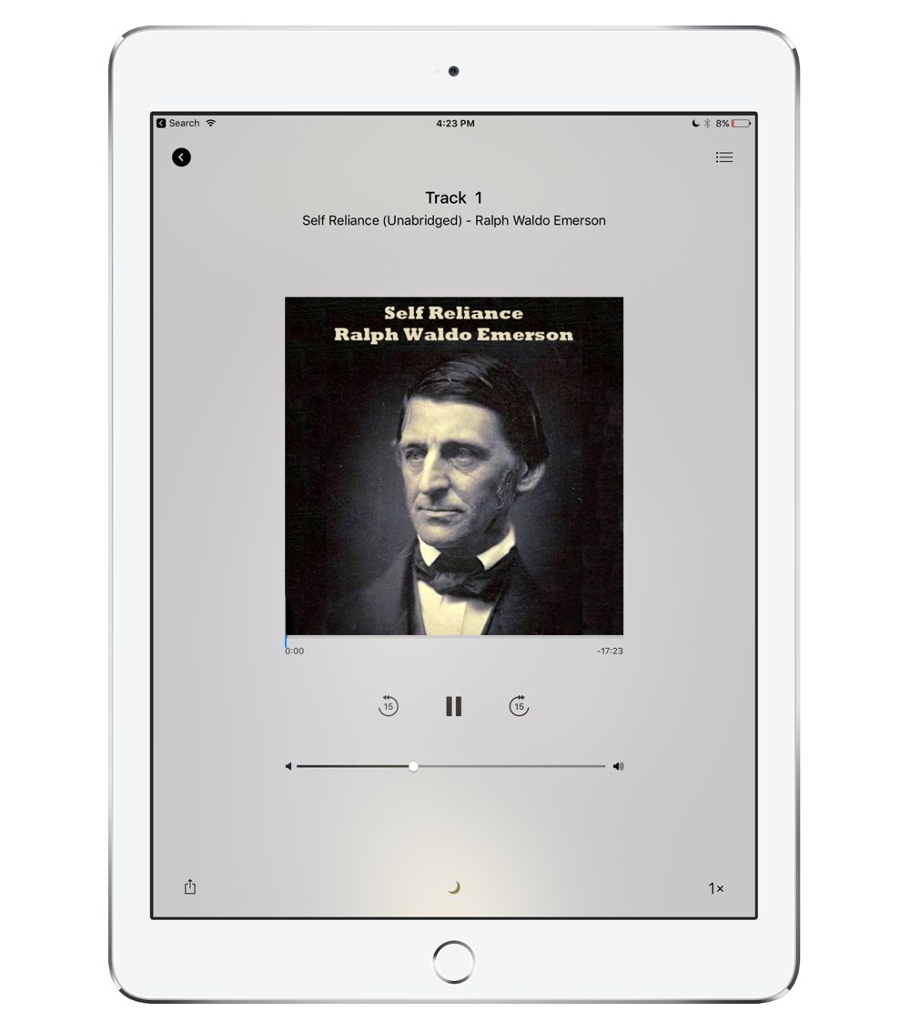 iBooks Audiobooks