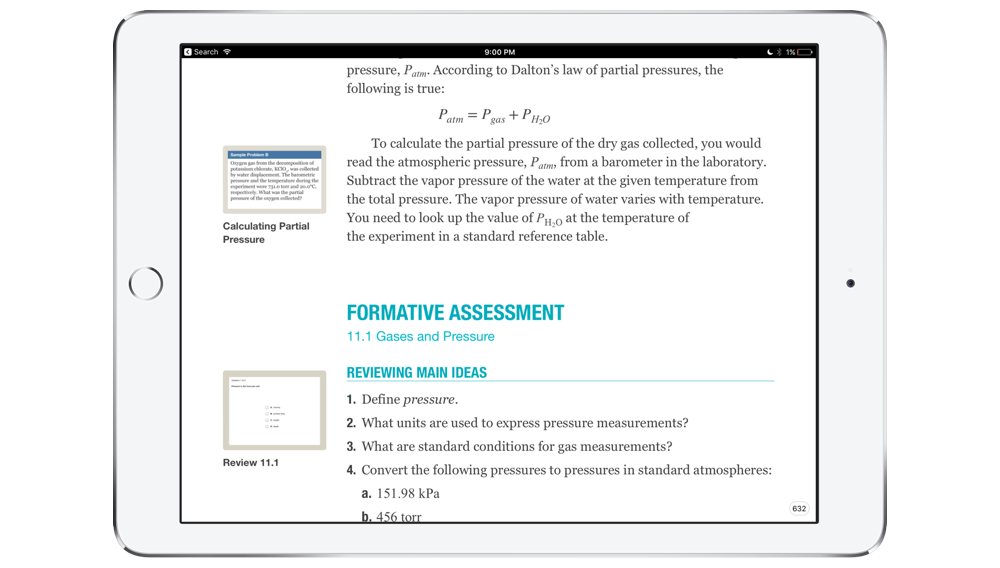 Textbooks in iBooks