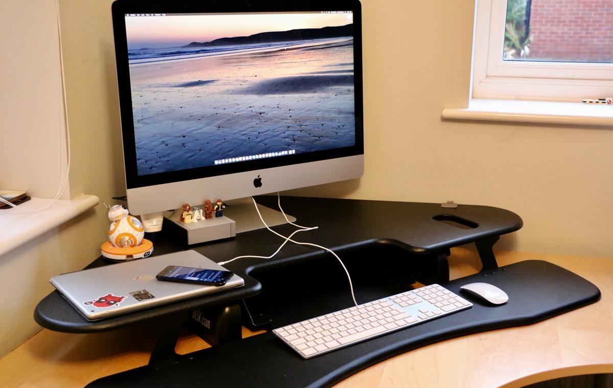 Lee Peterson's desk