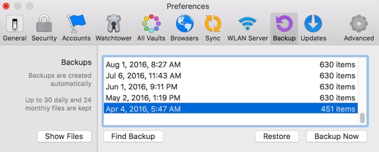 Clean Up 1password For Mac