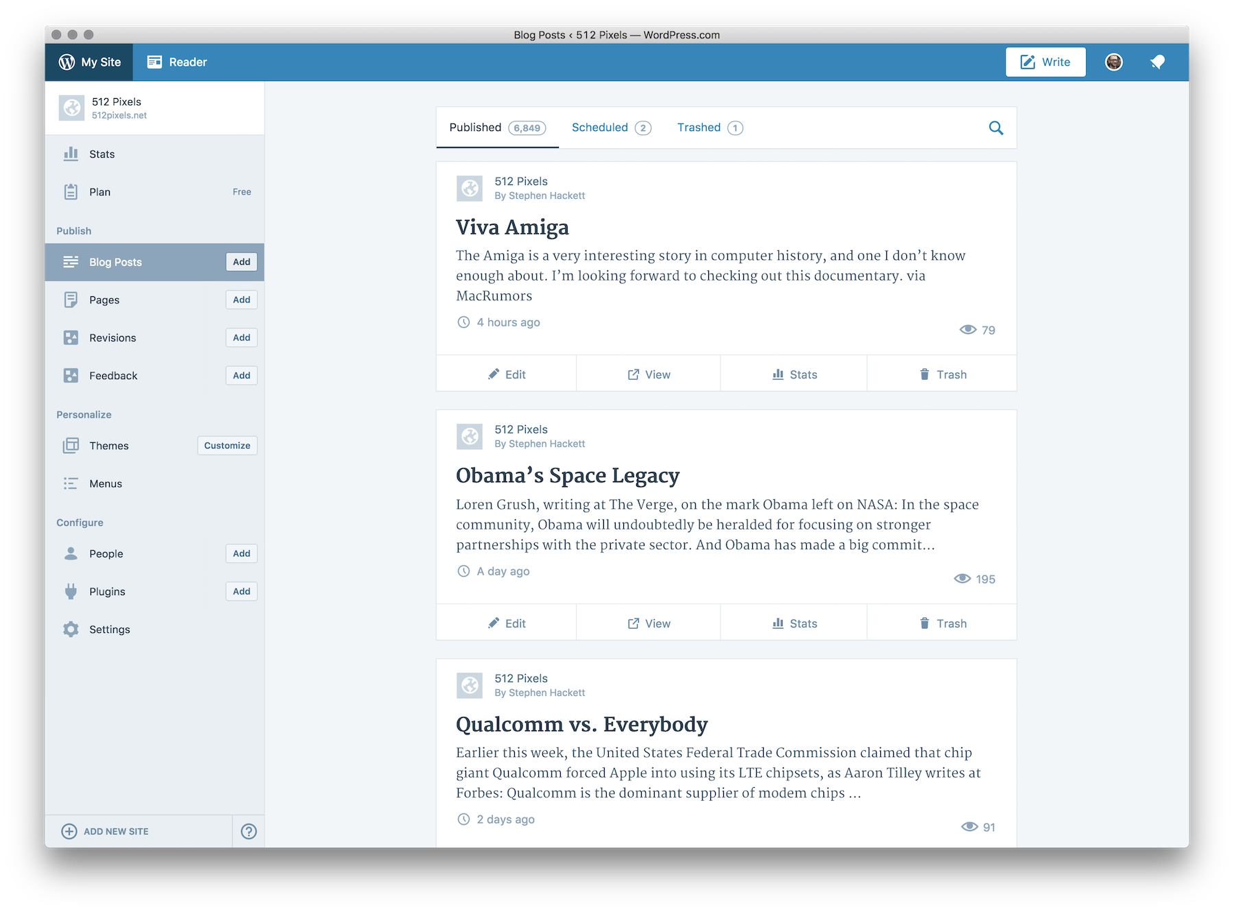 wordpress for mac