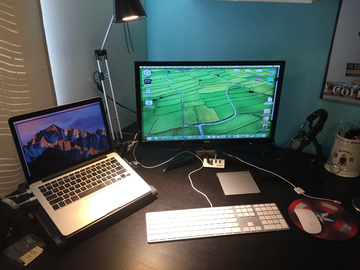 Colin Gold’s Mac, iOS, and Watch setup