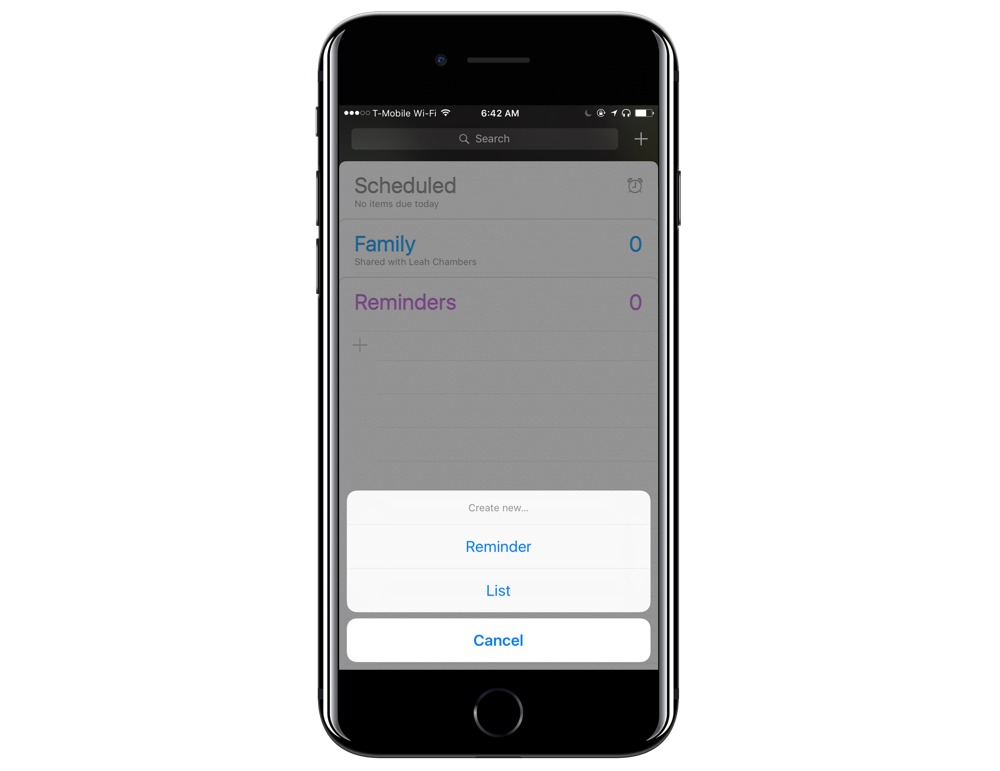 How To Share A List With Apple Reminders The Sweet Setup