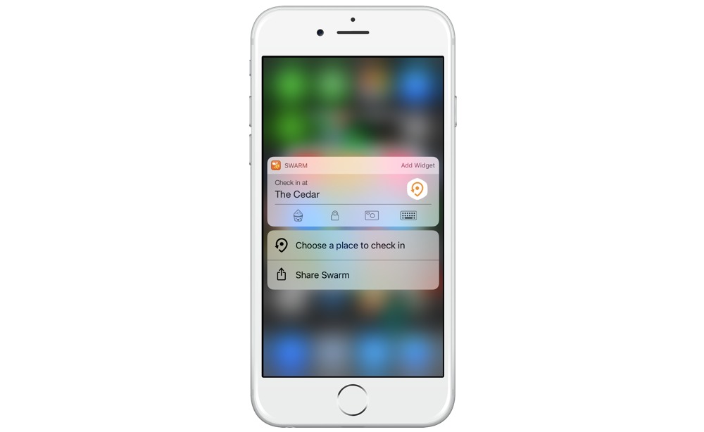 Swarm 3D Touch