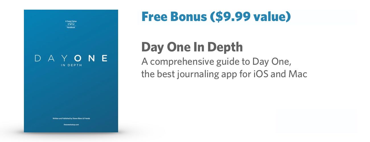 Day One in Depth -- free bonus