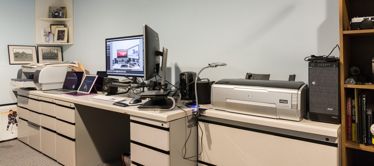 Edwin Leong's desks