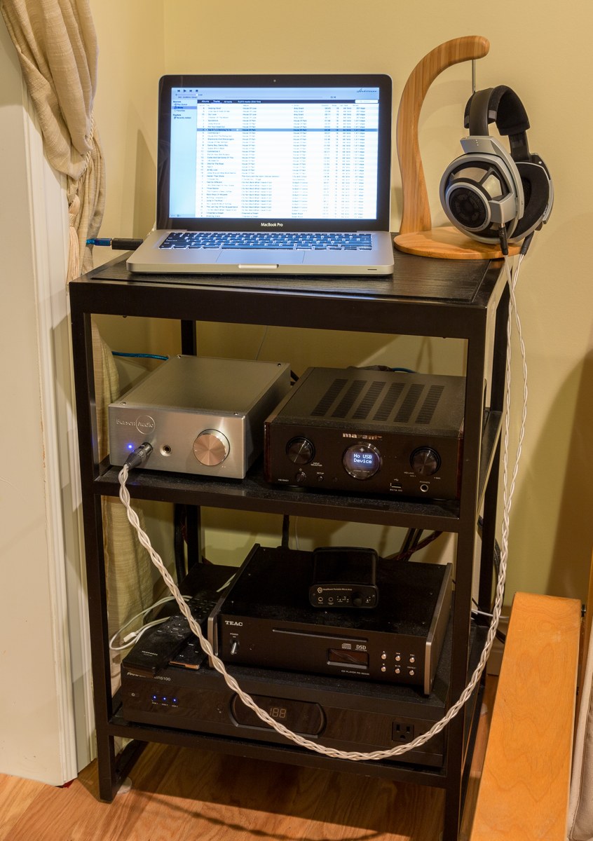 Edwin Leong's audio setup