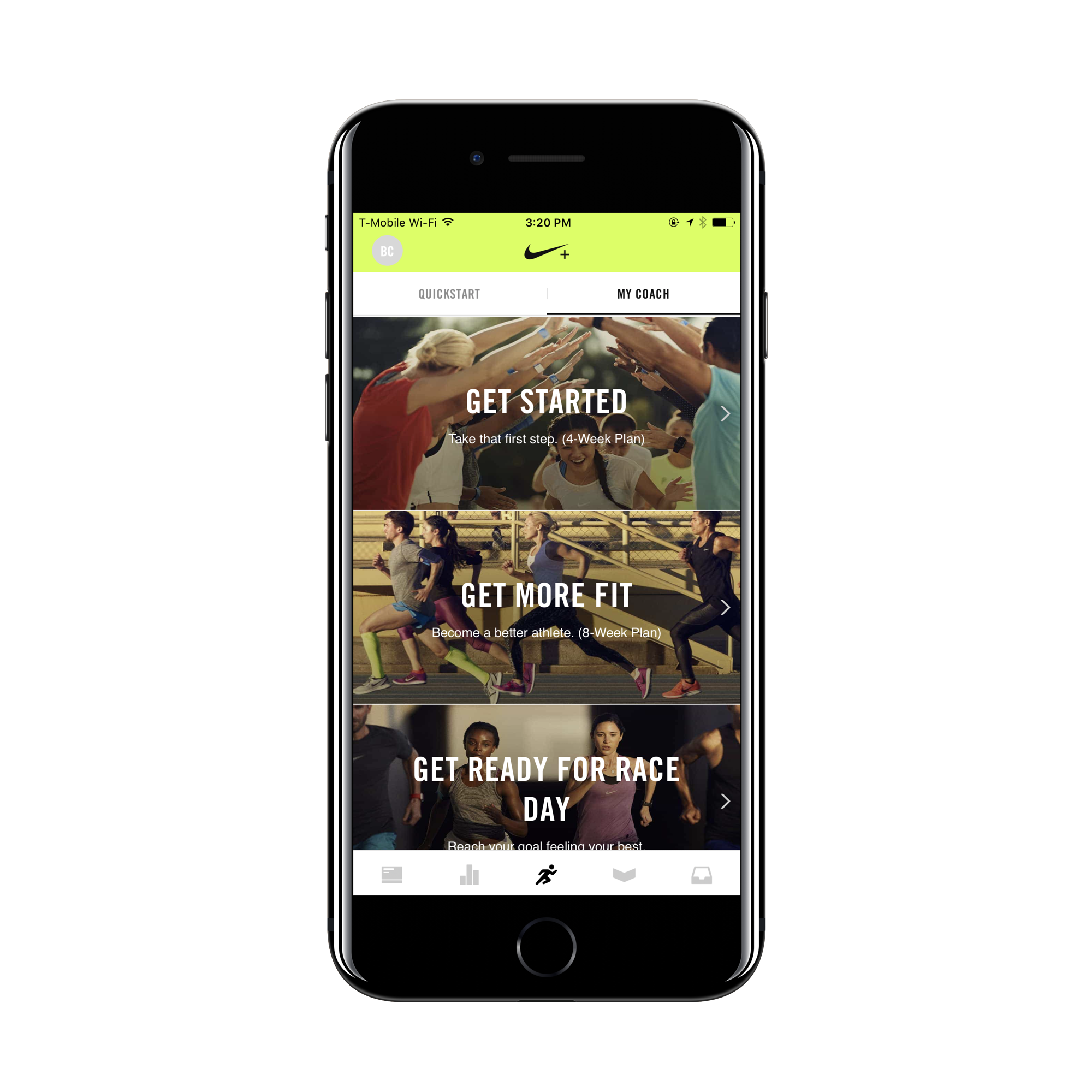 bañera revelación plan de ventas The Best Running App for iPhone: RunKeeper — The Sweet Setup