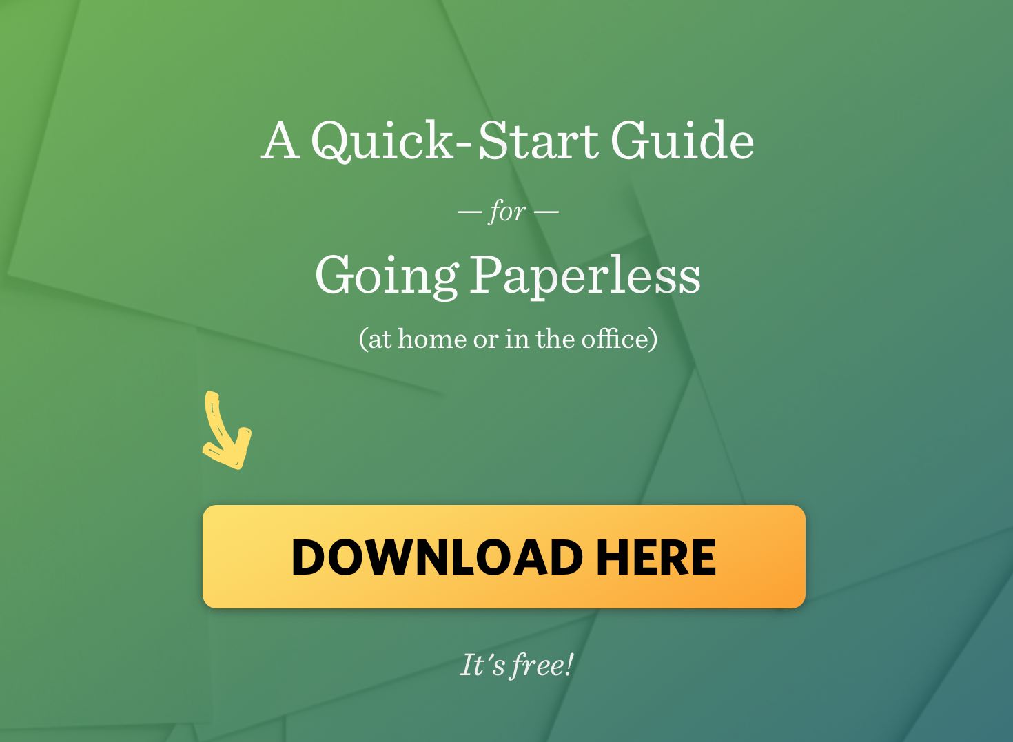 Going Paperless - a quick-start guide