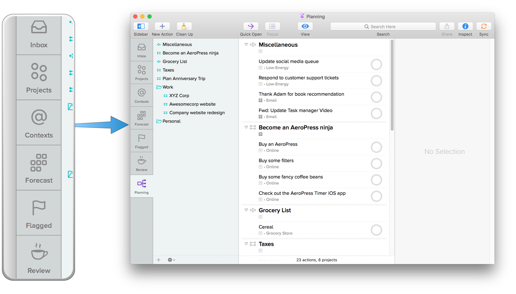 Task Management Software Built For Pros - OmniFocus - The Omni Group