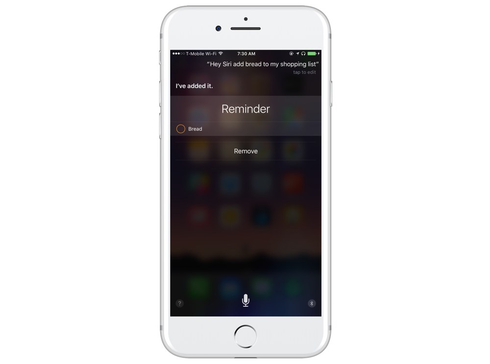 Siri Reminders for a specific list