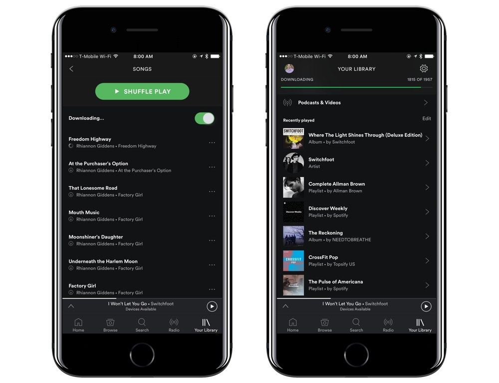 spotify ios