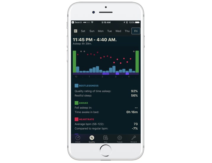 AutoSleep Data