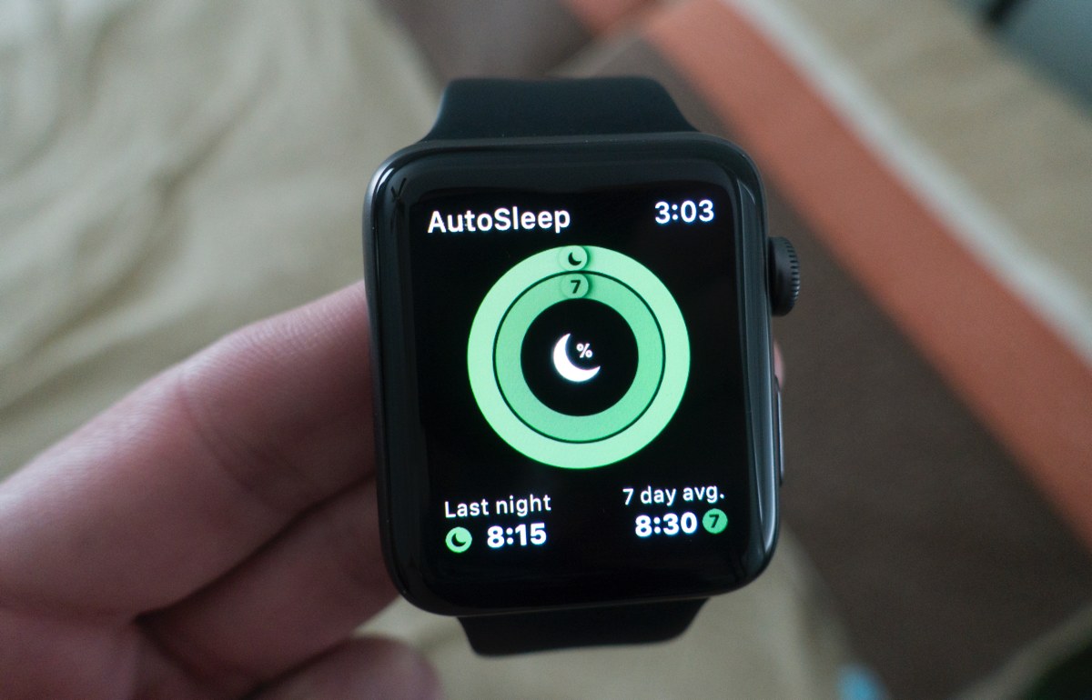 beat apple watch sleep app