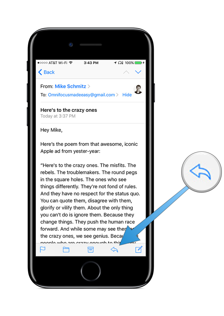 How to Attach a File in an iPhone Email in Mail or Gmail