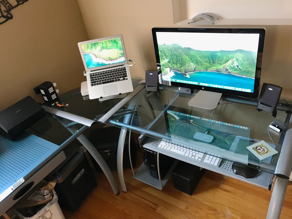 Steve Cholette’s Mac, iPhone, and Watch setup