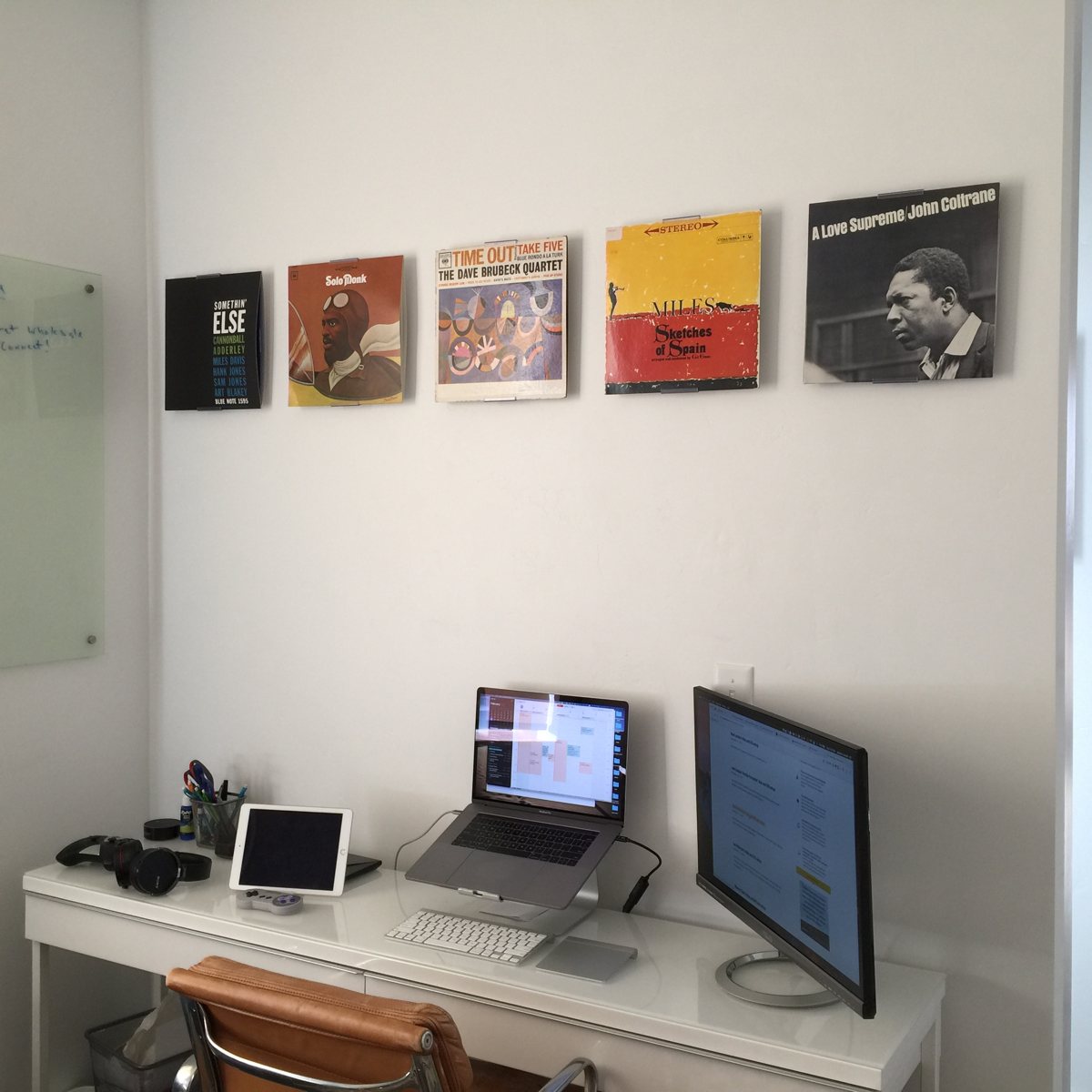 Jowanza Joseph's desk