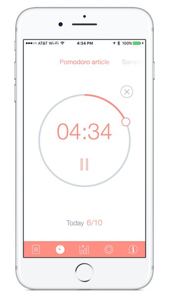 Pomodoro Timer Built —