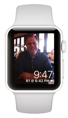 Shana Russell's Apple Watch