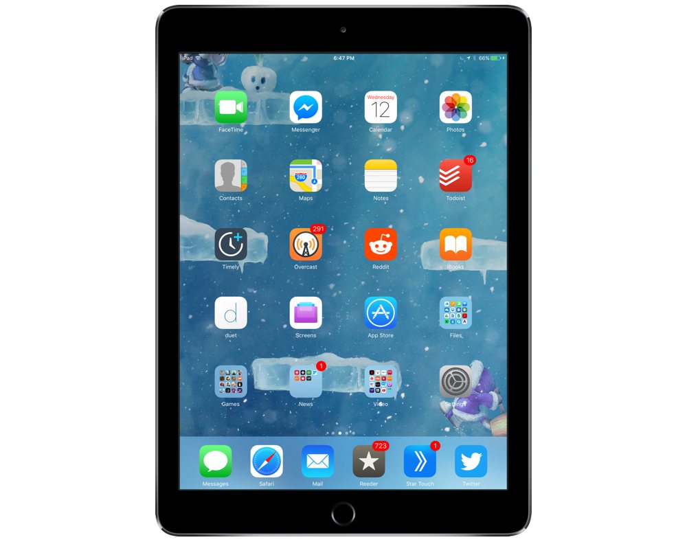 Jacob Terry's iPad Air 2