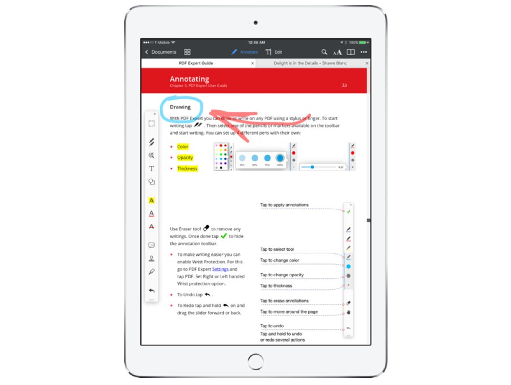 Mark Up And Edit A PDF On Your IPad