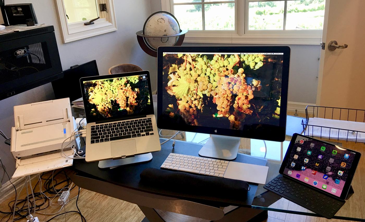 Craig Camp's desk