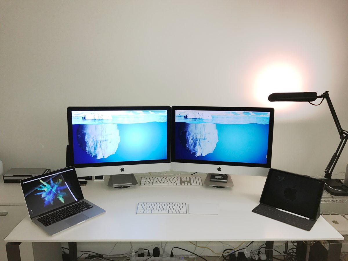 setting up an imac from new