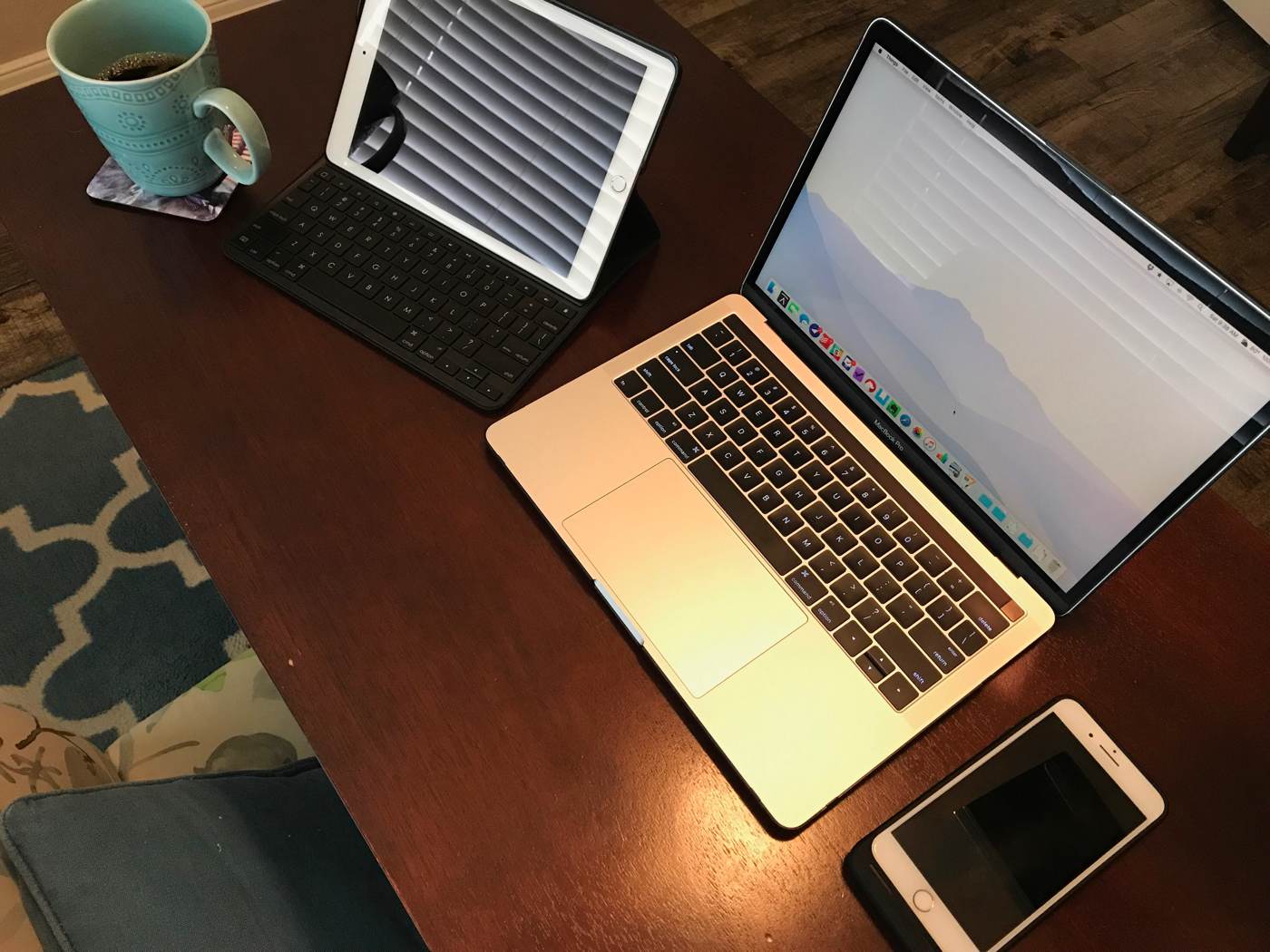 Clay Russell’s Mac and iOS setup