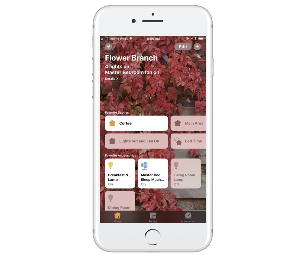 HomeKit Scenes